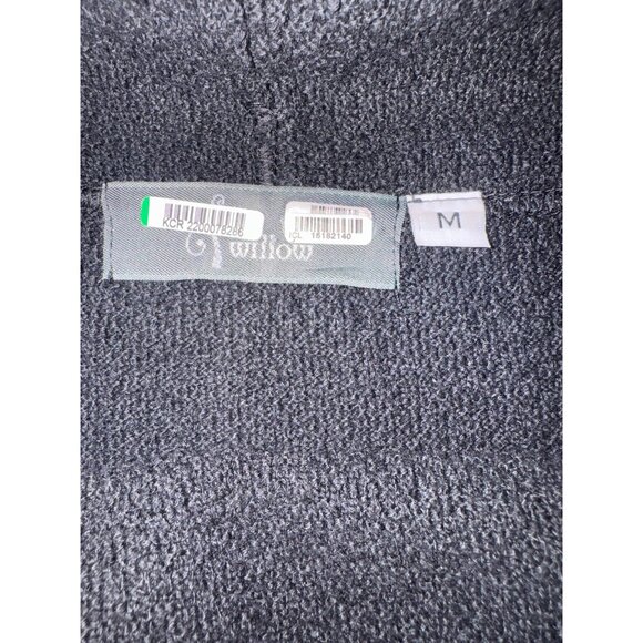 Willow Sleeveless Black Cowl Neck Tunic Sweater M Knitwear Modern Minimalist - Picture 6 of 7